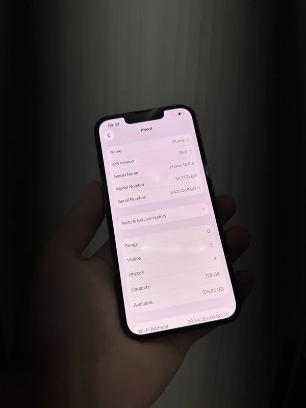 13 pro 128gb 100% 8 13 pro 128gb 100% 8