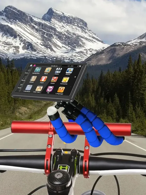 Kamera va smartfon uchun monopod-tripoid 8 Kamera va smartfon uchun monopod-tripoid 8