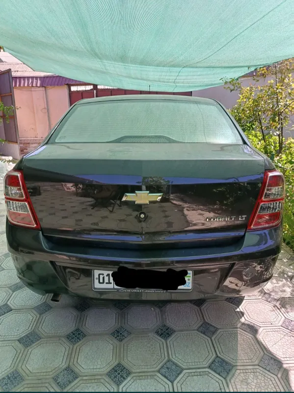 Chevrolet Cobalt 2019-механика — фото 2