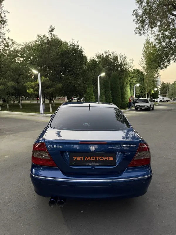 Mercedes Benz W209 CLK400 Coupe 3.7 Atmo 4 Mercedes Benz W209 CLK400 Coupe 3.7 Atmo 4