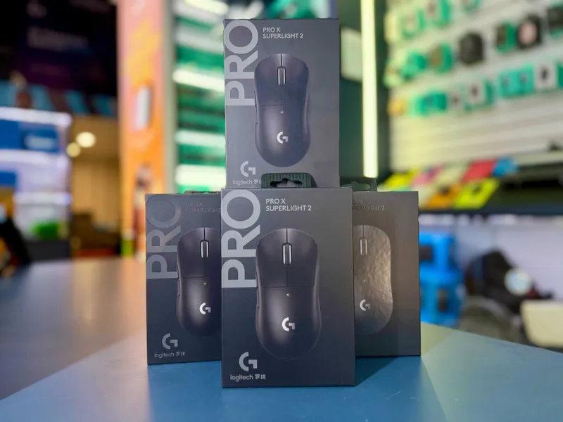 Logitech G PRO X SUPERLIGHT 2 LIGHTSPEED — Сверхлегкая игровая мышь 1