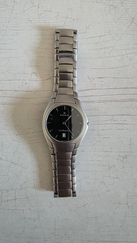 Супер тонкие часы в мире от "EDOX"