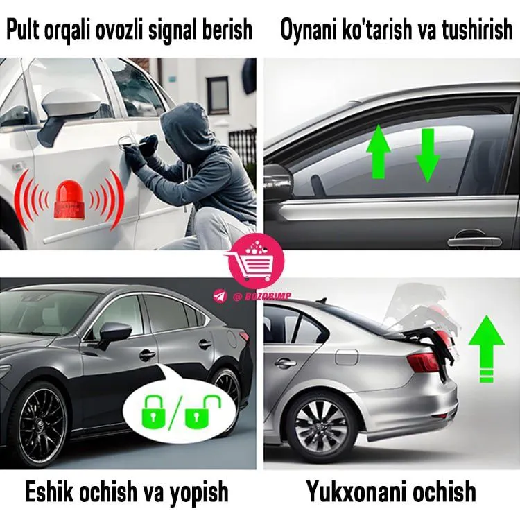 Yuqori texnologiyali aqlli avtomobil signalizatsiyasi — фото 1