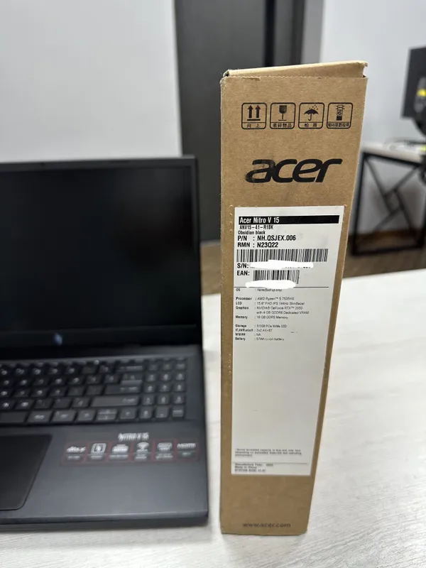 Acer Nitro V15 — фото 3