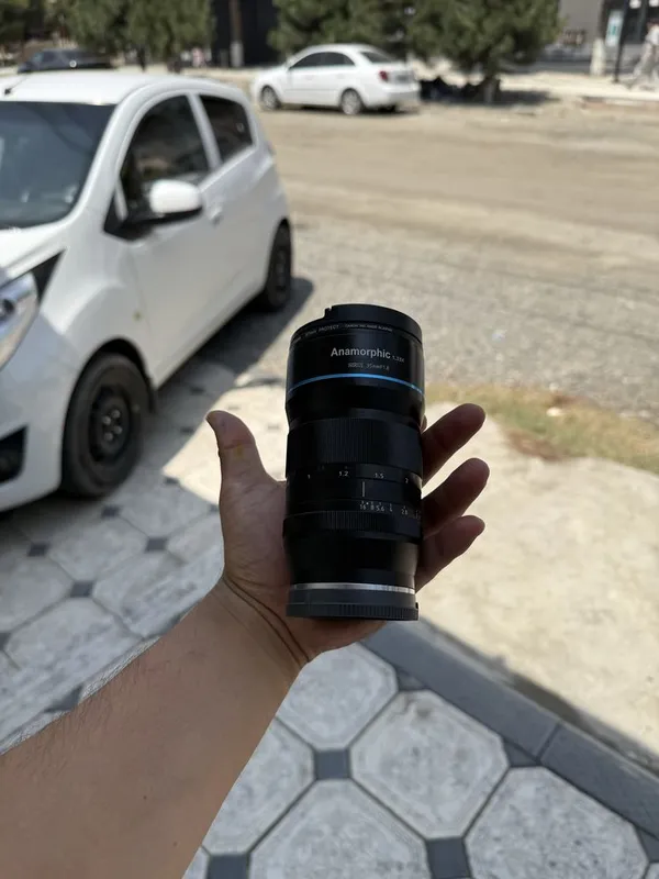 Sirui 35mm 1.8 anamorphic