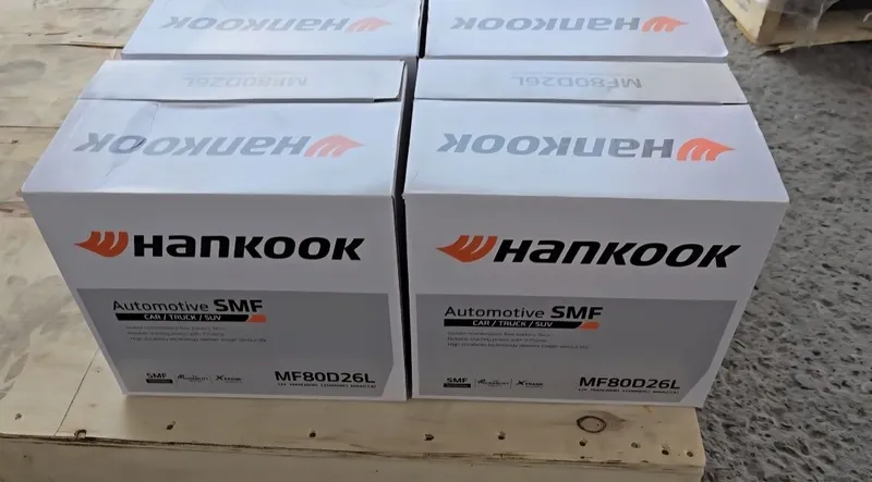 Аккумулятор Hankook Korea 2