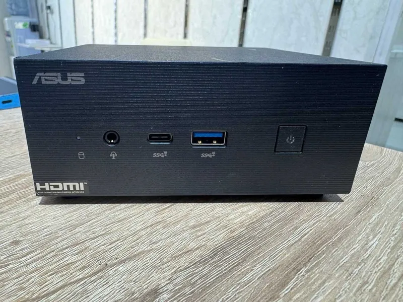 Asus Mini PC PN63-S1 Core i7-11370H, 16 GB operativ xotira, 512 GB SSD 3 Asus Mini PC PN63-S1 Core i7-11370H, 16 GB operativ xotira, 512 GB SSD 3
