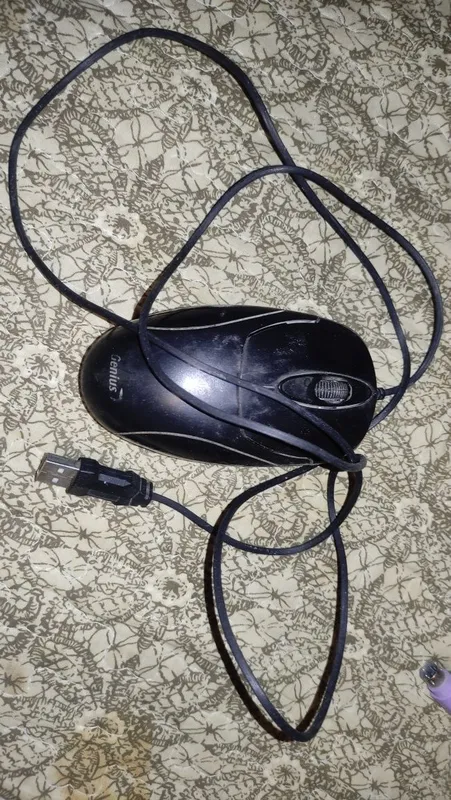 Комплект Клавиатура + мышка - Разъем PS/2 (mini-DIN 6-pin) и проводна — фото 2