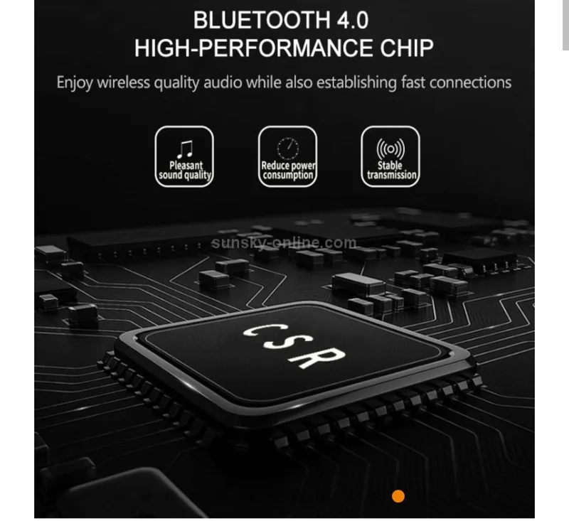 Bluetooth Quloqchin SN-P18 | Bass | Simsiz | Yangi — фото 9 Bluetooth Quloqchin SN-P18 | Bass | Simsiz | Yangi — фото 9