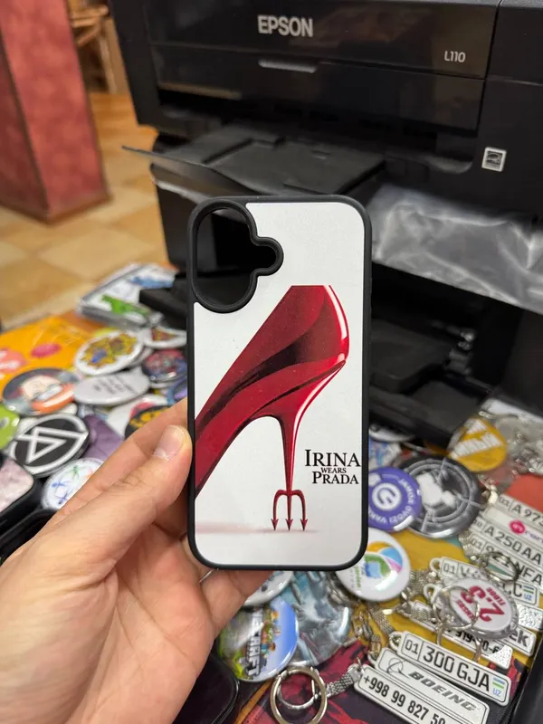Чехлы на Айфоны — фото 3