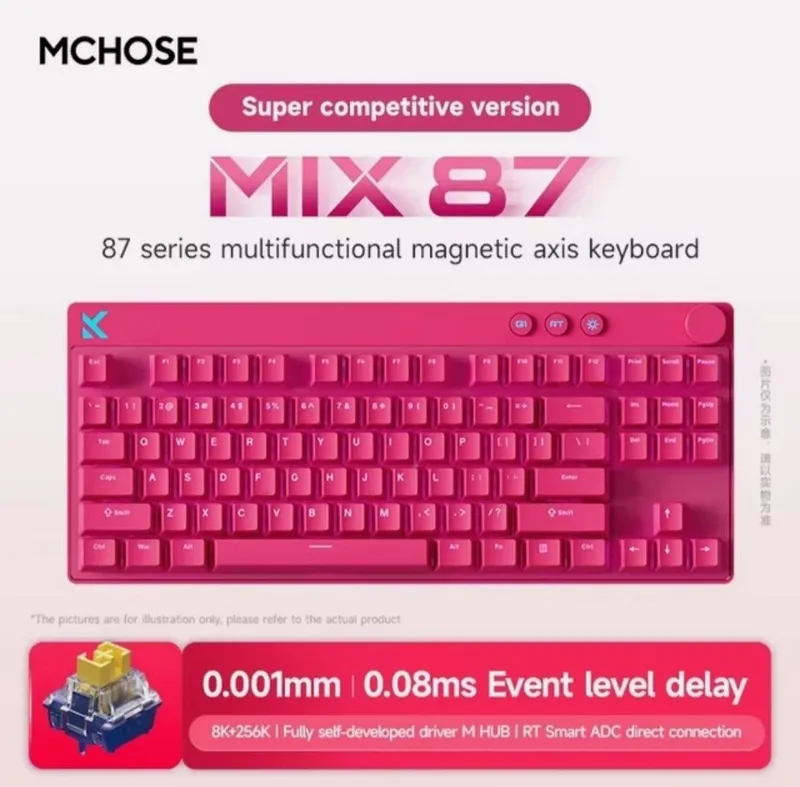 [Клавиатура] MCHOSE MIX 87 multifunksional