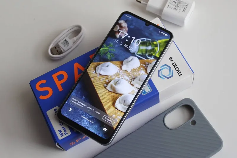 YENGI ! Tecno Spark Go 3 (4+4/64Gb | 4+4/128Gb) ! 5