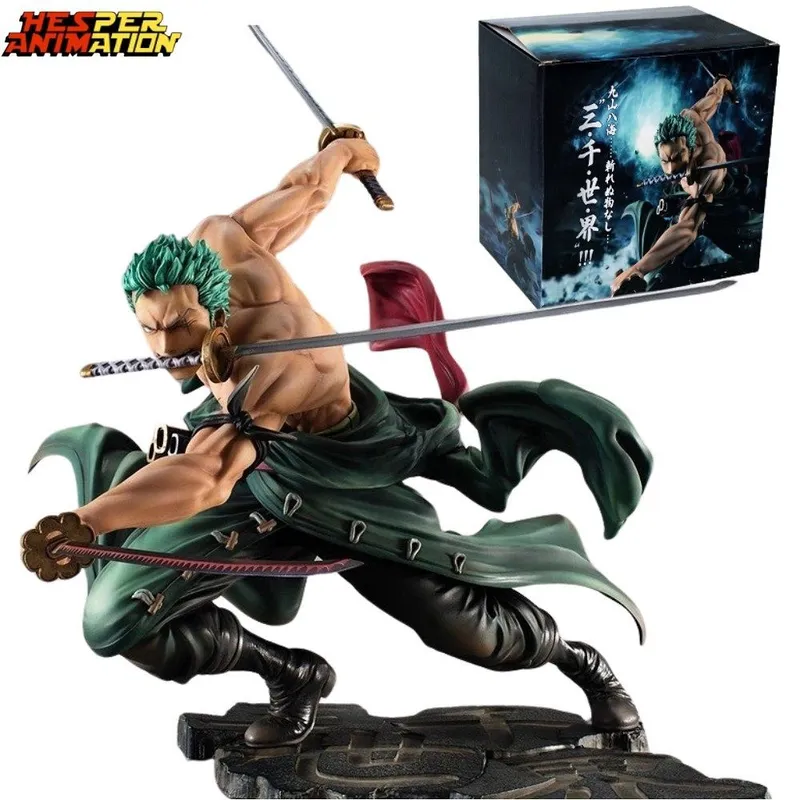 Фигурка Луффи и Зоро из Аниме Ван Пис / One Piece / Luffy / Zoro — фото 2