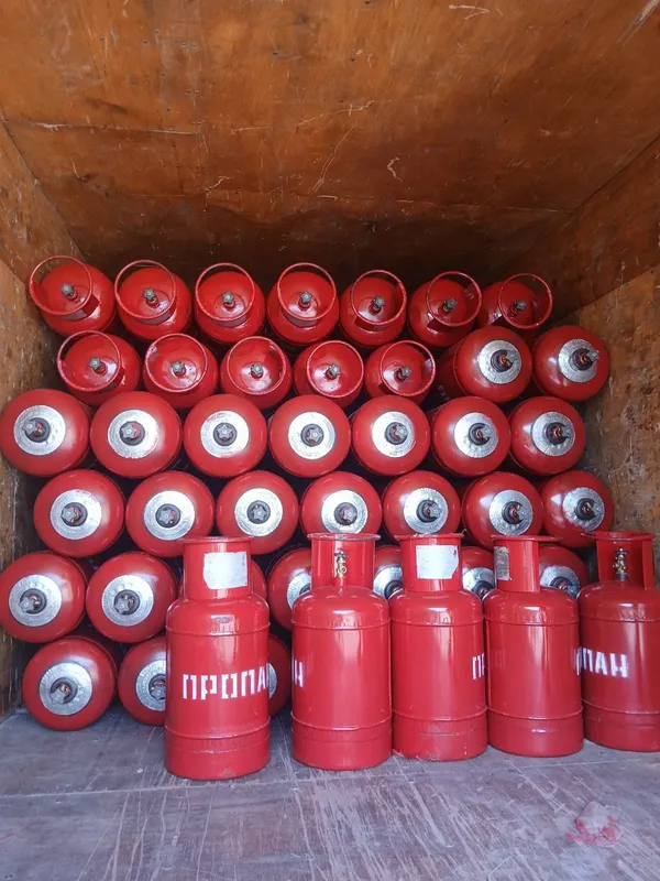 Gaz baloni 50 litr 500 ming