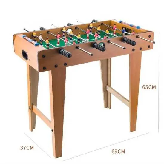 Stol futboli 69x37x65 sm, bolalar va kattalar uchun o'yin stoli — фото 1