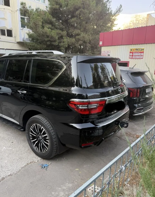 Nissan Patrol platinum 3 Nissan Patrol platinum 3