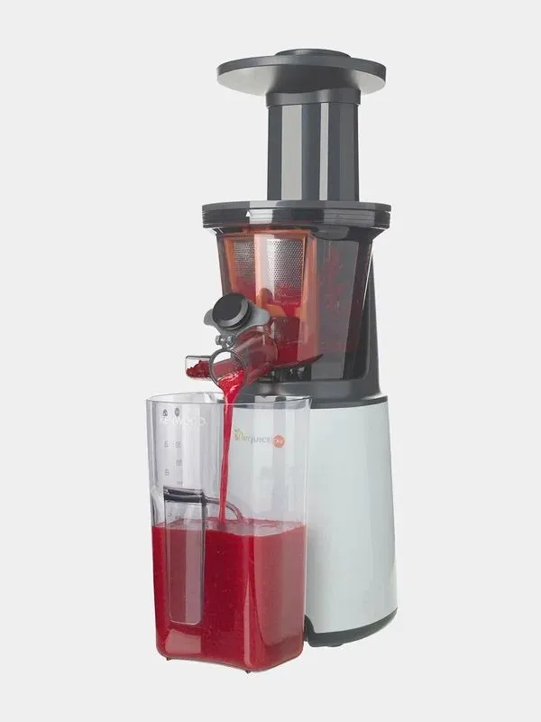 Соковыжималка Kenwood JMP400WH шнековая, 140 Вт Соковыжималка Kenwood JMP400WH шнековая, 140 Вт