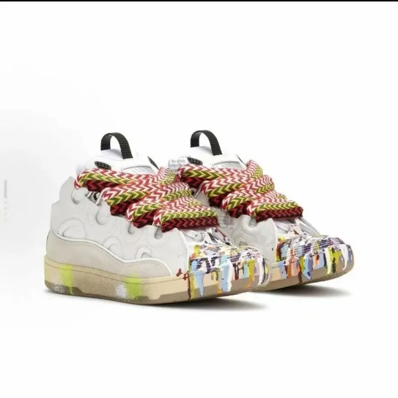 кроссовки Lanvin Curb