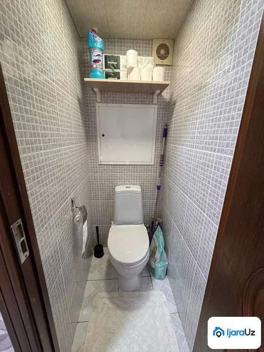 Yunusobod tumani, 55 m², 2 xonali kvartira ijarasi · ID 43485 8