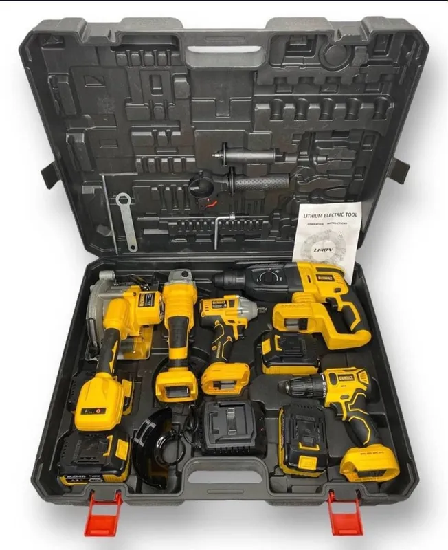 Nabor instrument Набор инструмент Перфоратор Болгарка Шрупавёрт Пчолка 2 Nabor instrument Набор инструмент Перфоратор Болгарка Шрупавёрт Пчолка 2