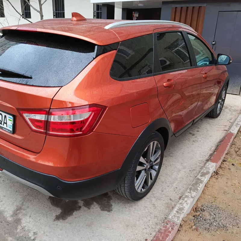 LADA VESTA SW CROSS 2019/ 1.6/ механика/ краска радной/ ҳолати зор — фото 4