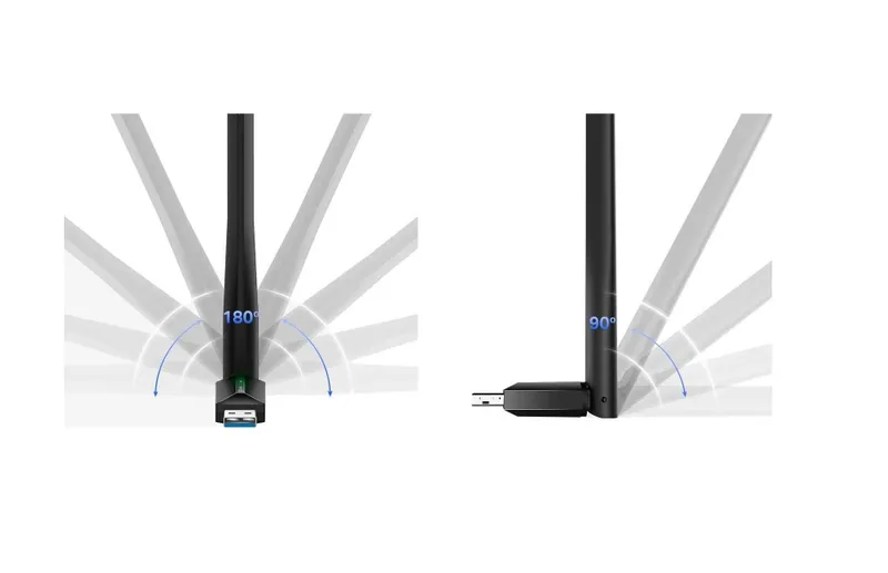 | WiFi adapteri TP-Link Archer T3UPlus 4
