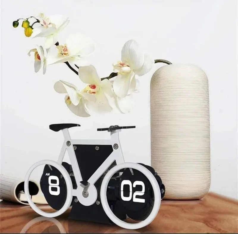 Yengi Soat Velo Dizaynda Новый Часы В стиле Велосипеда Sovgalar uchun — фото 1