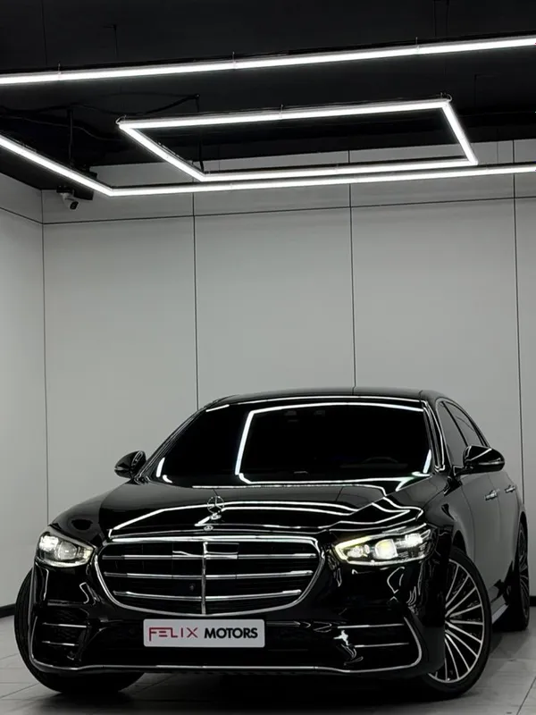 Mercedes-Benz w223 s500 4matic — фото 1