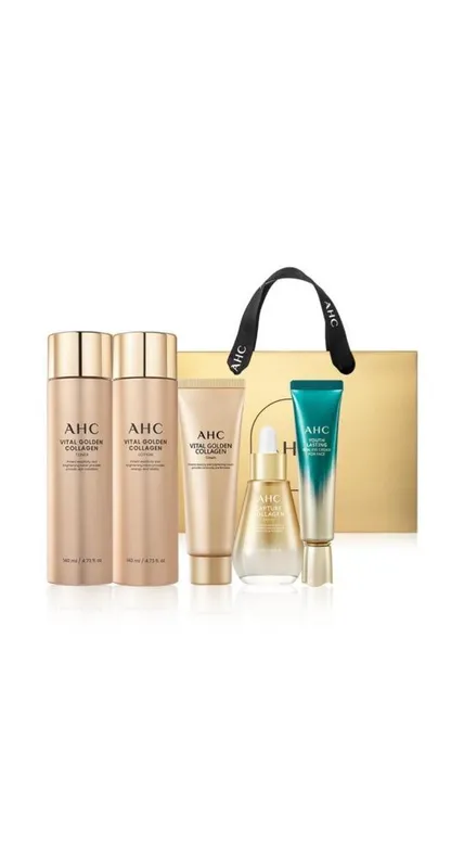 Набор A.H.C Vital Golden Collagen Youth Total Care из 5 предметов Набор A.H.C Vital Golden Collagen Youth Total Care из 5 предметов