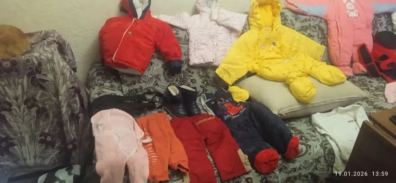 Детские зимние вещи — фото 4