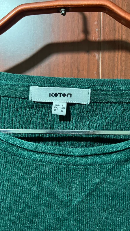 Изумрудный свитер KOTON — фото 1