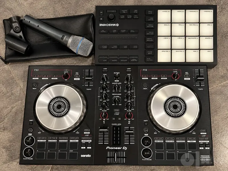 DJ va musiqiy prodakshn uchun to‘plam sotiladi DJ va musiqiy prodakshn uchun to‘plam sotiladi