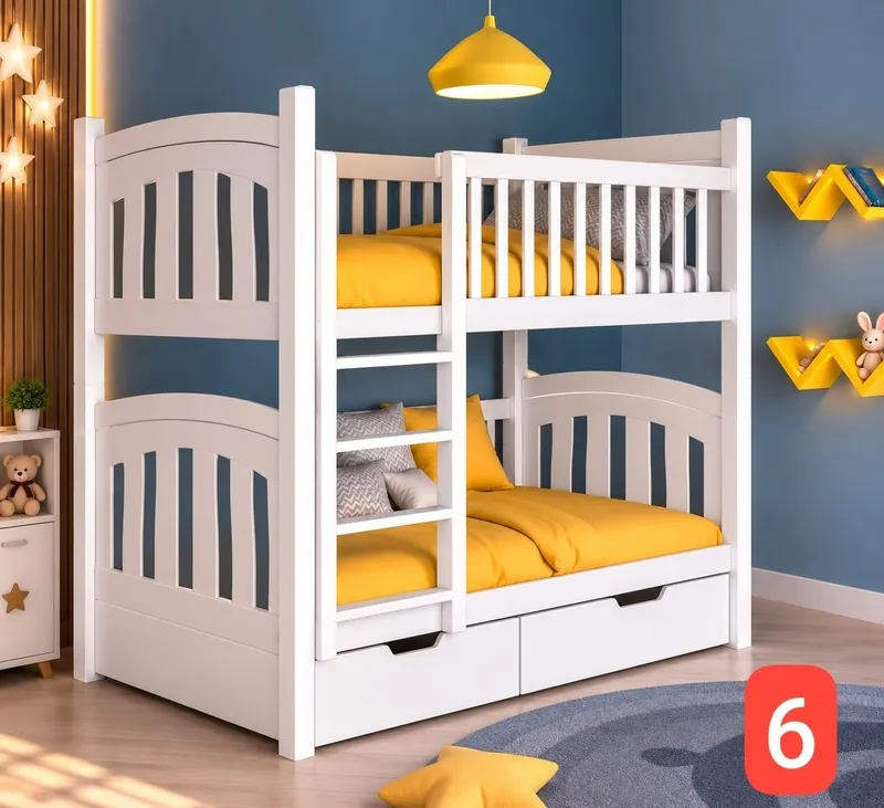 Двухъярусная кровать 6