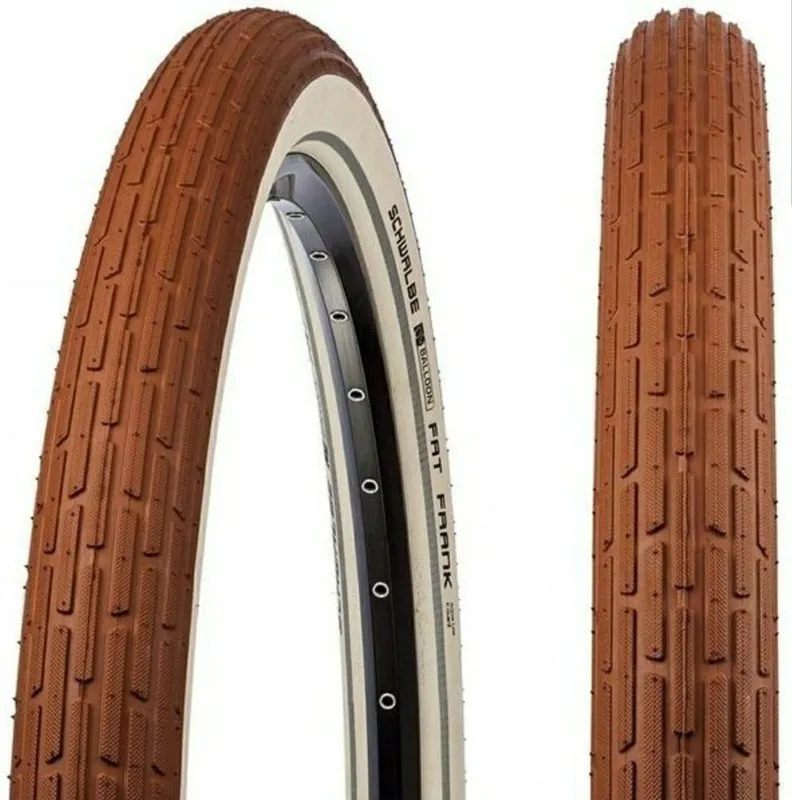 Покрвышка SCHWALBE FAT FRANK 28x2.00 Покрвышка SCHWALBE FAT FRANK 28x2.00