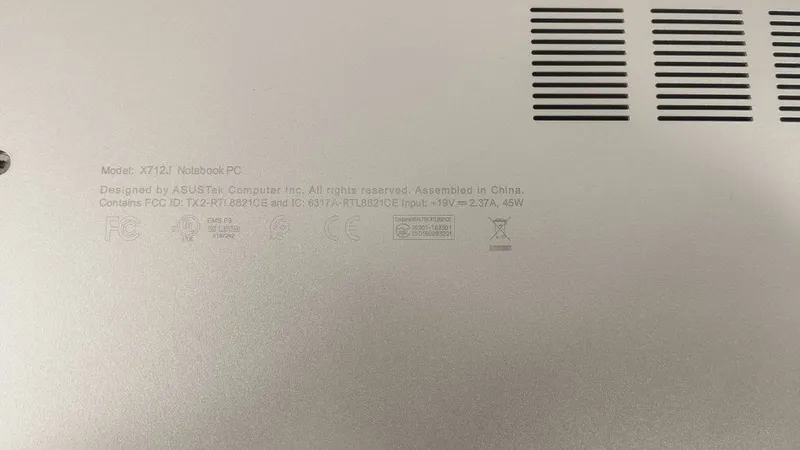 Asus vivobook noutbuk 8 gb ozu 256 gb ssd — фото 5