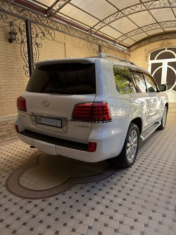 Lexus LX570, краска идеальная! 2008 год 3 Lexus LX570, краска идеальная! 2008 год 3
