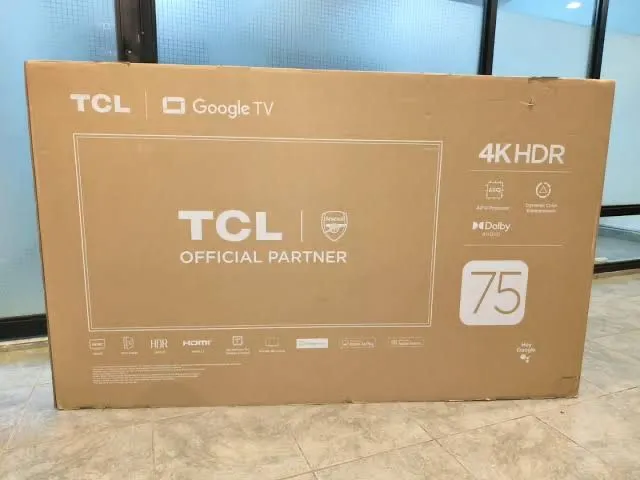 Телевизор TCL 75V6C 4K new 2026 — фото 1