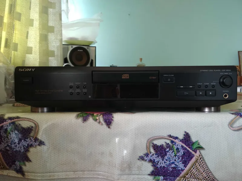 CD player sony CDP XE510 3 CD player sony CDP XE510 3