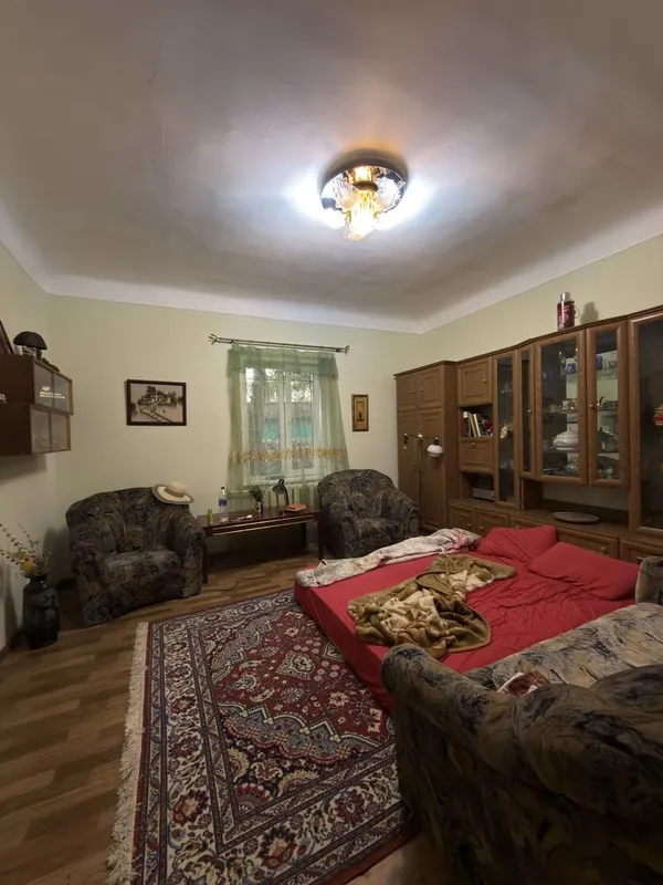 Продажа дома у реки Чирчик 7 соток Углофой формы фасад 31 метр Азотчик — фото 8
