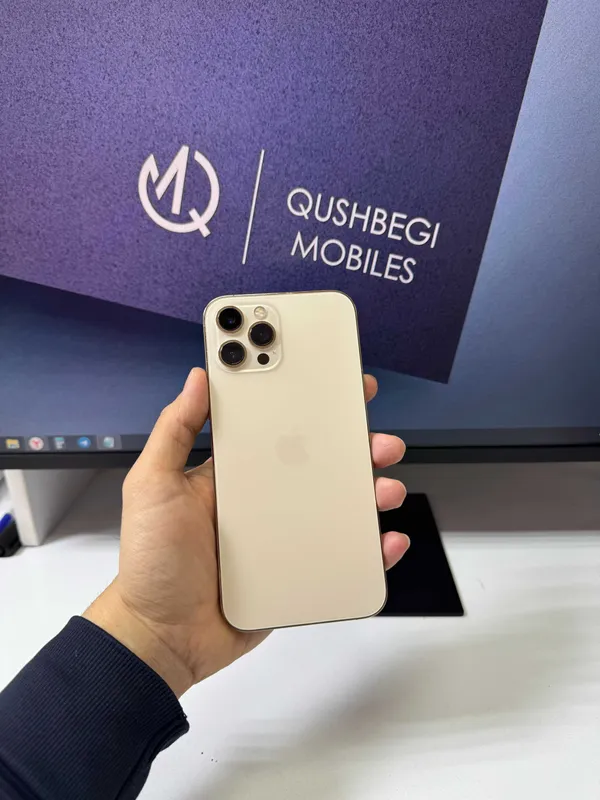 Aybi umuman yo`q! iPhone 12 Pro Max 128gb Yomkost 85% Almashmagan!