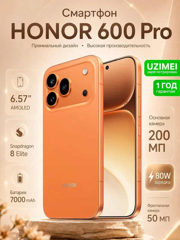 Honor 600 pro 12/512 gb sotiladi 1