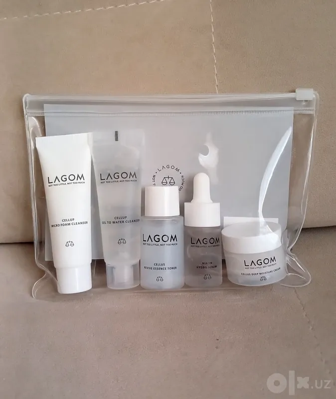 1-OKTABRGACHA! Lagom Cellus Travel Kit — 5 ta mini vositadan iborat koreys to‘plami 1 1-OKTABRGACHA! Lagom Cellus Travel Kit — 5 ta mini vositadan iborat koreys to‘plami 1