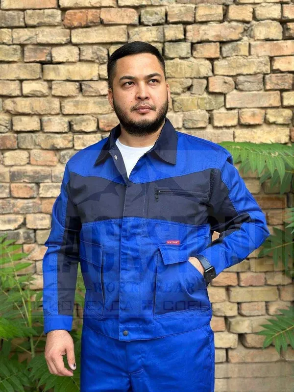 Servis ishlari, quruvchilar va ishchilar uchun kombinezonli maxsus kiyim 5 Servis ishlari, quruvchilar va ishchilar uchun kombinezonli maxsus kiyim 5