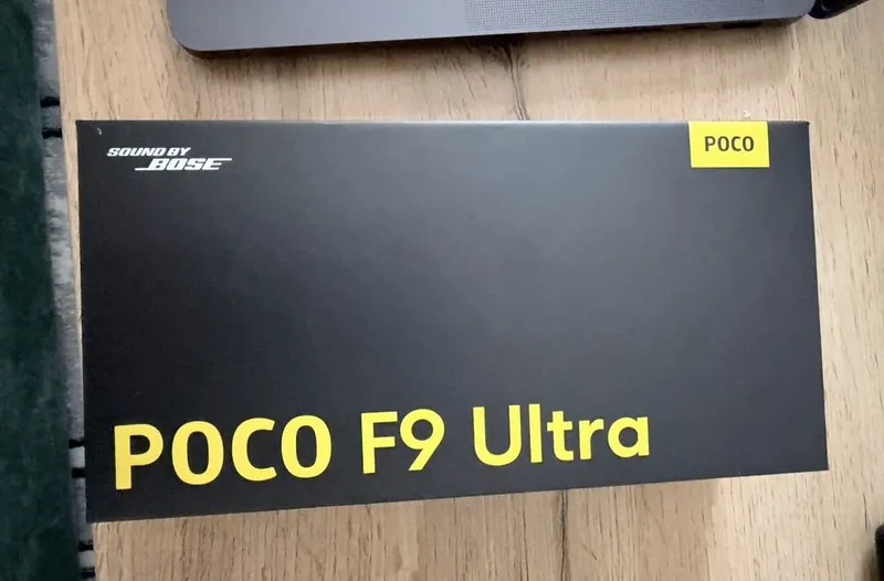 Poco F9 ultra mavjud, qora rang 2 Poco F9 ultra mavjud, qora rang 2