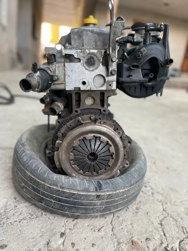 LADA LARGUS Mator bilan karobka 4 LADA LARGUS Mator bilan karobka 4