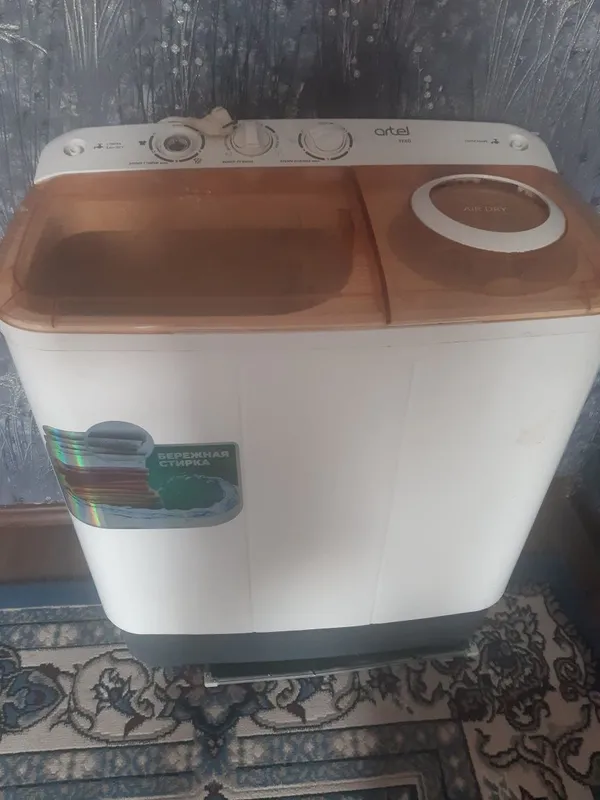 Artel 6 kg пол афтомат кир мошина — фото 1
