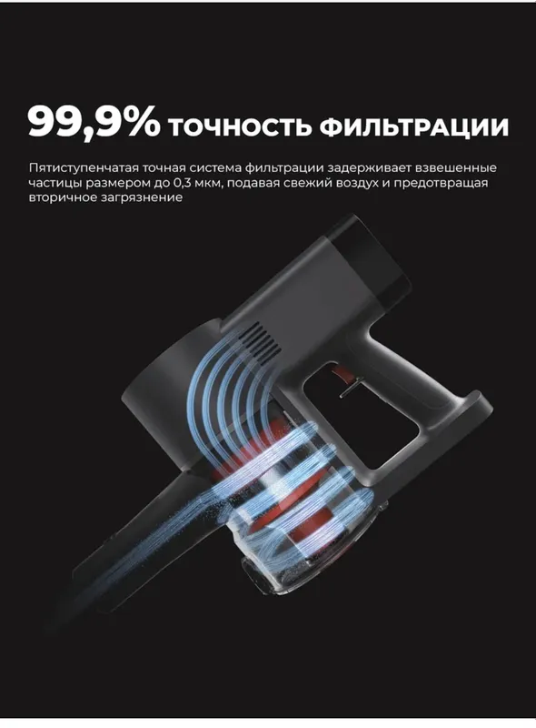 Xiaomi G20 MaxРучной пылесос Ruchnoy pilesos Xiaom — фото 3