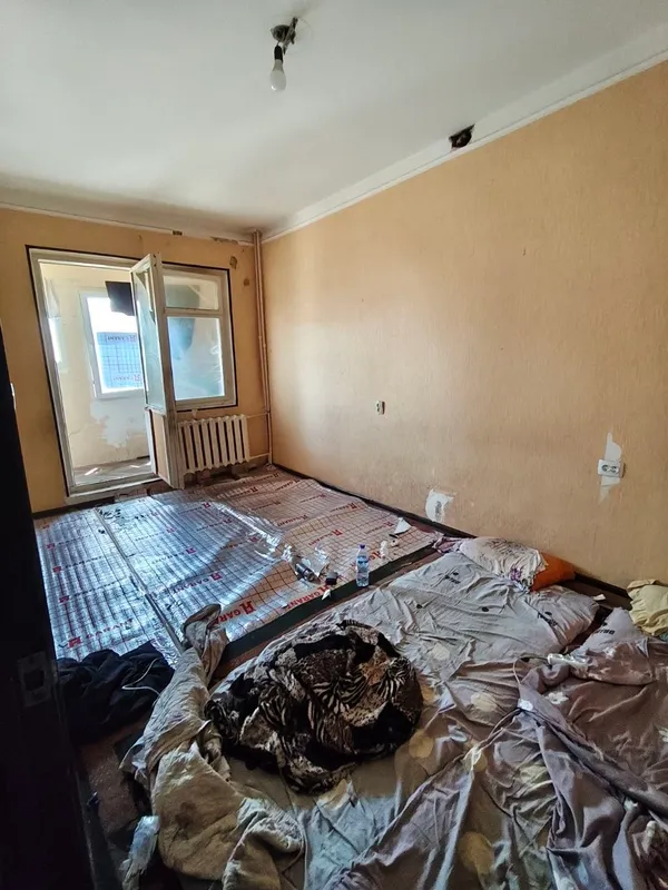 Срочно продается квартира (1-комн., переделана в 2-комн.), Куйлюк 5, французская планировка — фото 2