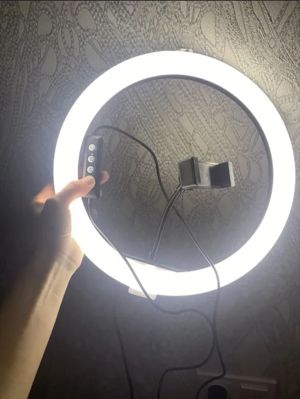 Led lampa chiroq selfi kamera uchun 3