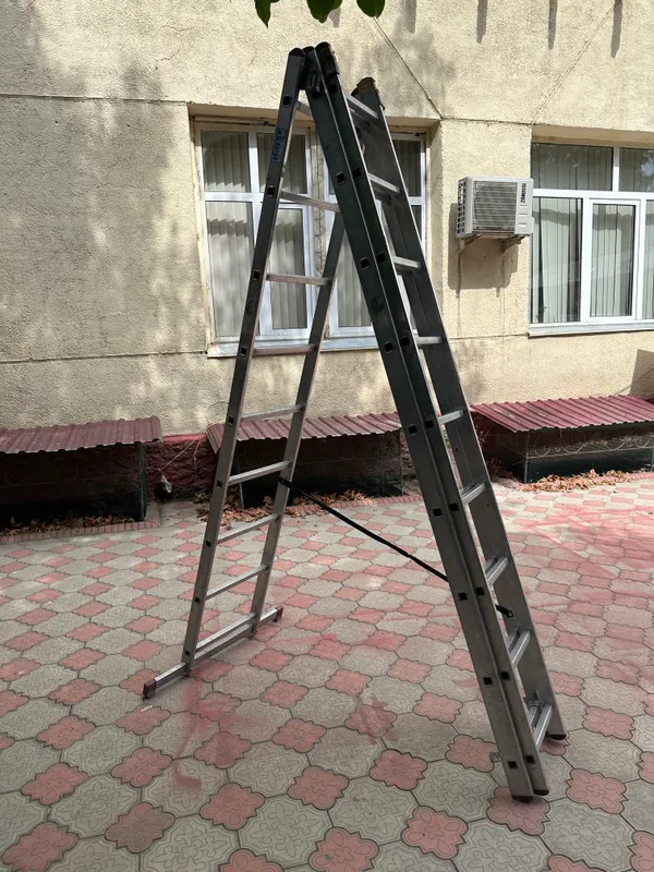 Лестница Универсальная лестница Krause Corda 3x9 — фото 1